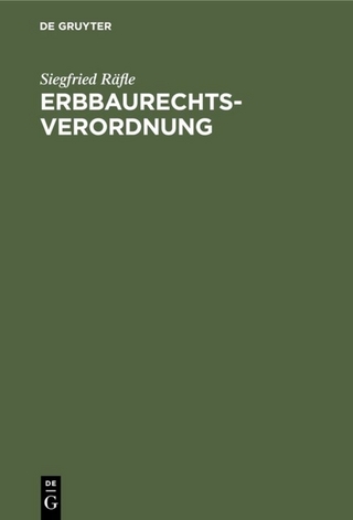 Erbbaurechtsverordnung