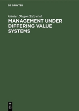 Management Under Differing Value Systems - 