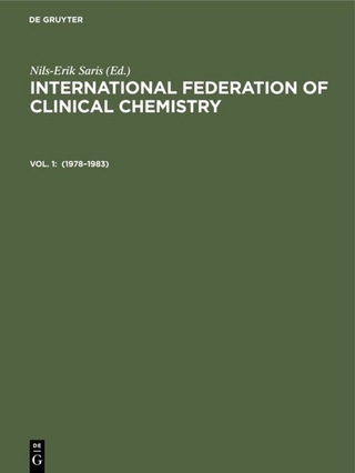 International Federation of Clinical Chemistry / 1978–1983