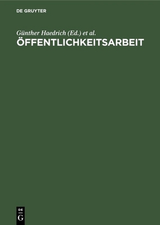 Öffentlichkeitsarbeit