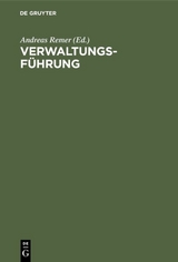 Verwaltungsf&uuml;hrung - 