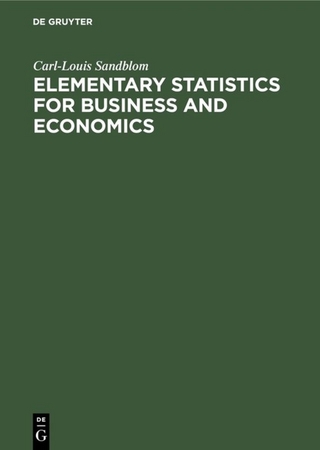 Elementary Statistics for Business and Economics