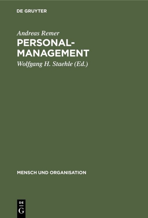 Personalmanagement - Andreas Remer