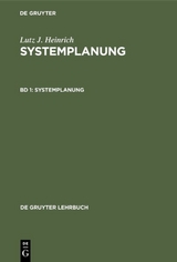 Systemplanung - Lutz J. Heinrich