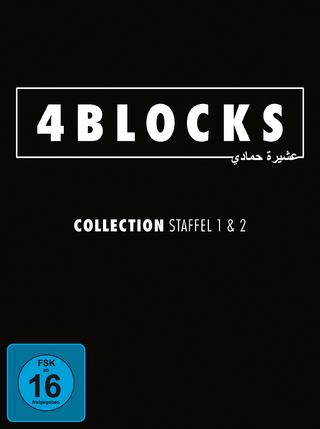 4 Blocks - Collection - Staffel 1+2 (4 Blu-rays) original uncut version