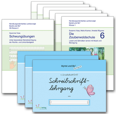 Paket: Grundausstattung Deutsch Klasse 1 (SAS) - Suzanne Voss, Heike Kramer, Annette R&ouml;gener