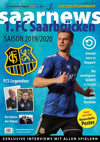 1. FC Saarbrücken Saisonmagazin 2019/20