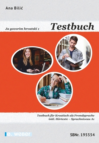 Ja govorim hrvatski 1 - Testbuch