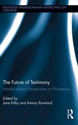Future of Testimony - 