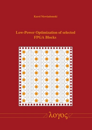 Low-Power Optimization of selected FPGA Blocks