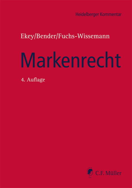 Markenrecht - Achim Bender, Hermann D&uuml;ck, LL.M. Eisfeld  Jens, Friedrich L. Ekey, Volker Ekey, Georg Fuchs-Wissemann, Matthias Geitz, Jeannine Hoppe, Manuel Jansen, Franziska Kramer, Louis Pahlow, Birgit Reinisch, Frank Seiler, Oliver Spuhler, Daphne Axtmann, Tanja Br&ouml;hl, Jennifer Fraser, Guillermo Fr&uuml;hbeck Olmedo, Peter Ganea, Fabrice Hipp, A. Kainth, Atsushi Kawada, Piotr Konstanski, Marc Liebscher, Michael L. Lovitz, Zolt&aacute;n Ludik, Peter Luk&aacute;csi, III Macel  Stanley C., Mati Maksing, LL.M. Markakis  Manos K., Joram Moyal, Damjan Mozina, Mirko Mrakovic, Borna Okro&scaron;a, Mihnea Onofrei, Helga Pernez, Pierre-Roger Preussler, Eva Schramm, Ralf Sedlmayr, Anders Sj&ouml;stedt, LL.M. Stauber  Demian, LL.M. Suderow  Julia, Ana Vlahek, Dieter W&auml;chter, Ali Yarayan, Roland Zimmerhansl