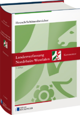 Landesverfassung Nordrhein-Westfalen - Andreas Heusch, Klaus Sch&ouml;nenbroicher, Wolfgang Durner, Carsten G&uuml;nther, Manuel Kamp, Matthias Ro&szlig;bach, Markus S&ouml;bbeke, Martin Stuttmann, Hans-Josef Thesling