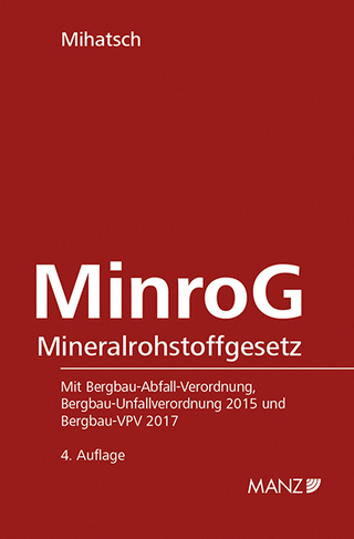 Mineralrohstoffgesetz MinroG