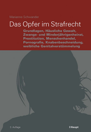 Das Opfer im Strafrecht
