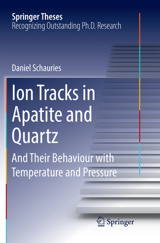 Ion Tracks in Apatite and Quartz