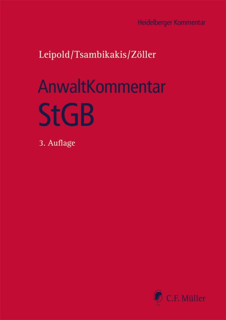 AnwaltKommentar StGB - 