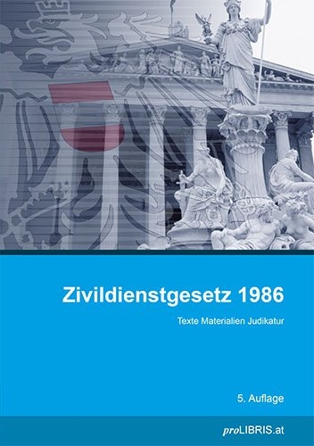 Zivildienstgesetz 1986 - 
