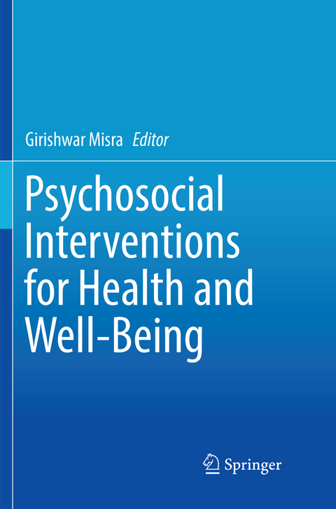 Psychosocial Interventions for Health and Well-Being - 