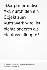 Politik des Ausstellens - Ludger Schwarte