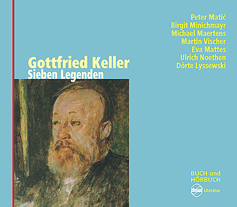 Sieben Legenden - Gottfried Keller