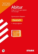 STARK Abiturpr&uuml;fung Bayern 2020 - Deutsch