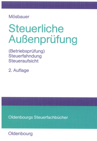 Steuerliche Außenprüfung