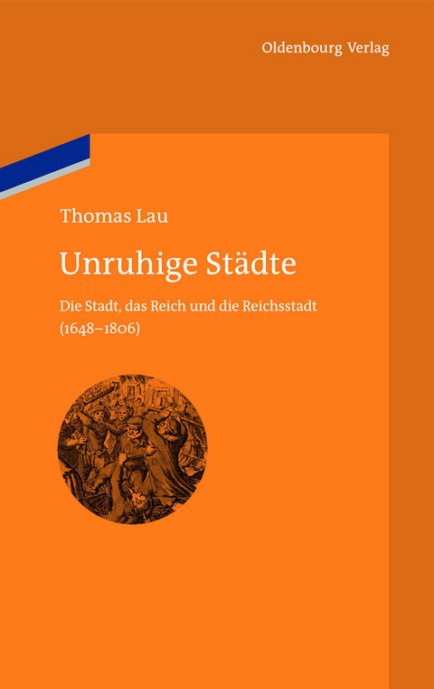 Unruhige St&auml;dte - Thomas Lau