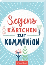 Segensk&auml;rtchen zur Kommunion