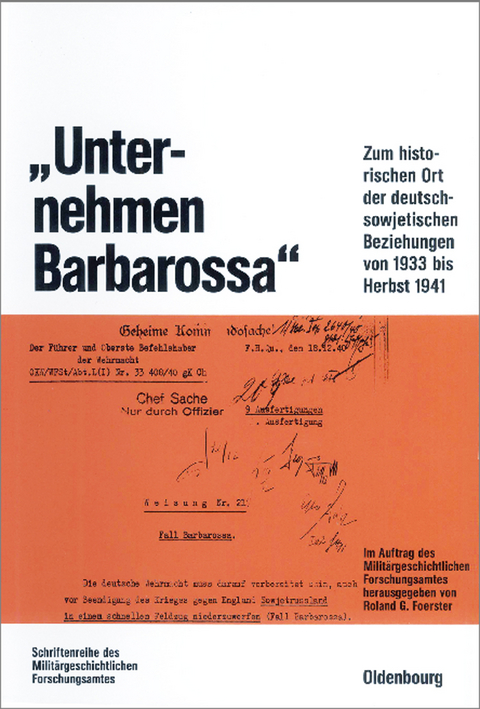 "Unternehmen Barbarossa" - 