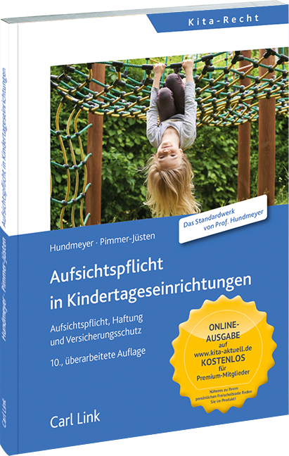 Aufsichtspflicht in Kindertageseinrichtungen - Simon Hundmeyer