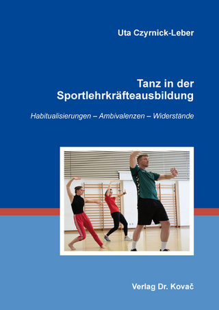 Tanz in der Sportlehrkräfteausbildung