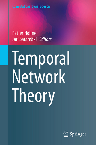 Temporal Network Theory