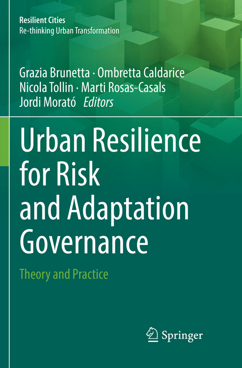 Urban Resilience for Risk and Adaptation Governance - 