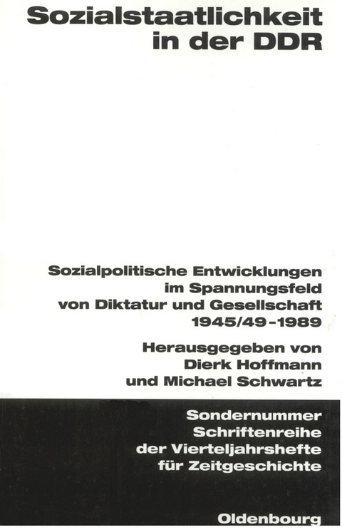 Sozialstaatlichkeit in der DDR - 