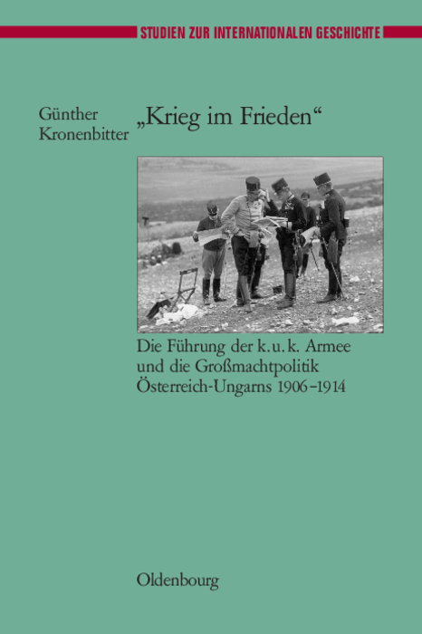 "Krieg im Frieden" - G&uuml;nther Kronenbitter