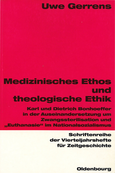 Medizinisches Ethos und theologische Ethik -  Uwe Gerrens
