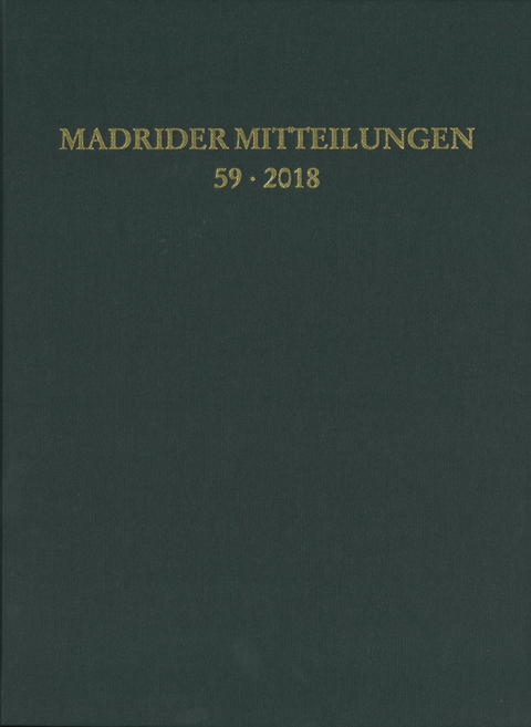 Madrider Mitteilungen