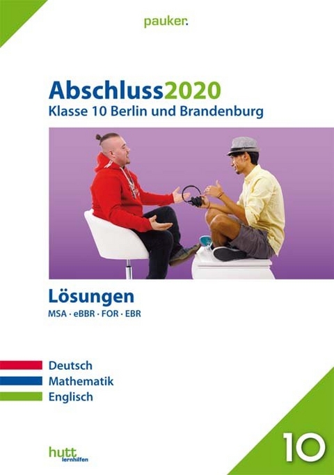 Abschluss 2020 - Klasse 10 Berlin und Brandenburg L&ouml;sungen