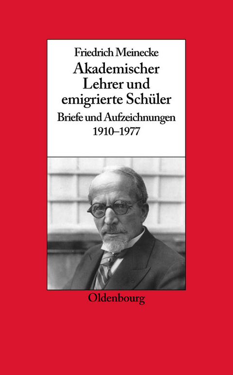 Friedrich Meinecke - 