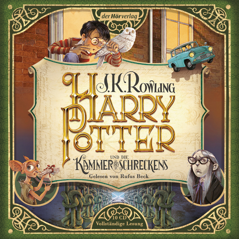 Harry Potter und die Kammer des Schreckens - J.K. Rowling