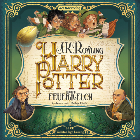 Harry Potter und der Feuerkelch - J.K. Rowling