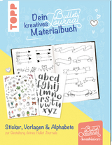 Dein kreatives Bullet-Journal-Materialbuch