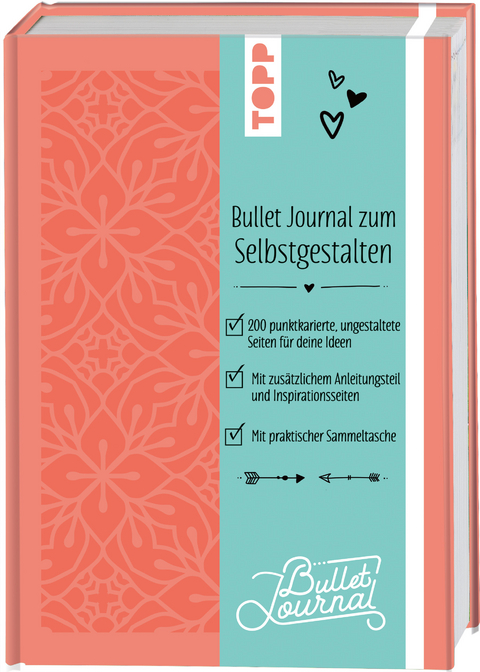 Bullet Journal zum Selbstgestalten - Blüten -  Frechverlag