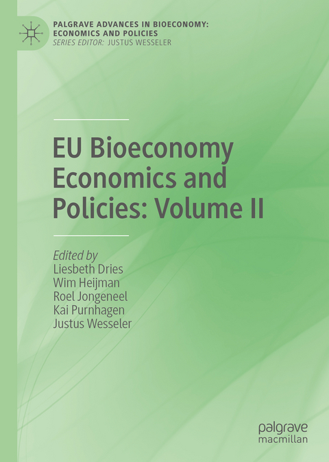 EU Bioeconomy Economics and Policies: Volume II - 