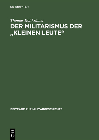 Der Militarismus der 