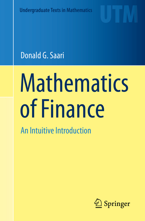 Mathematics of Finance - Donald G. Saari