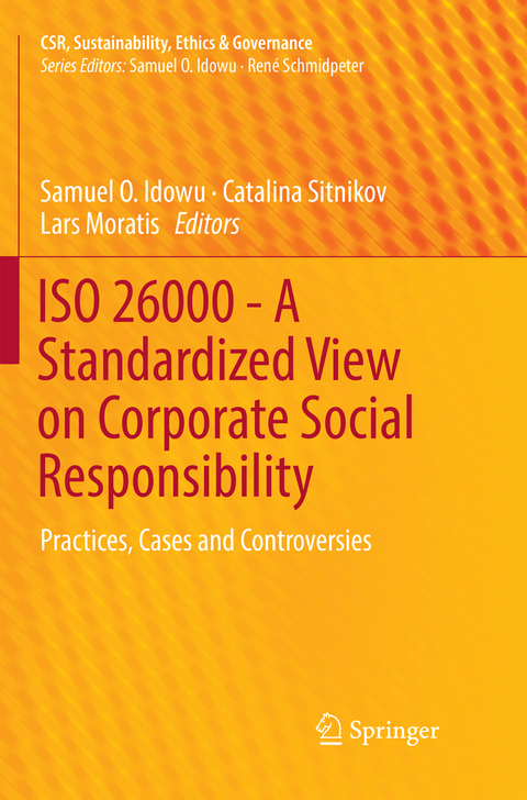 ISO 26000 - A Standardized View on Corporate Social Responsibility - 