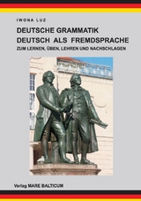 Deutsche Grammatik - Deutsch als Fremdsprache - Luz, Iwona