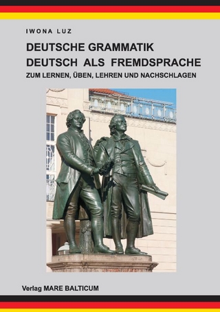 Deutsche Grammatik - Deutsch als Fremdsprache