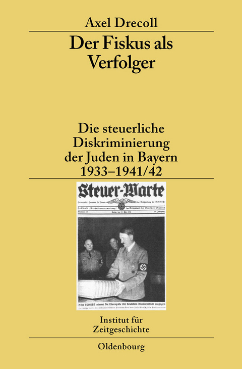 Der Fiskus als Verfolger -  Axel Drecoll